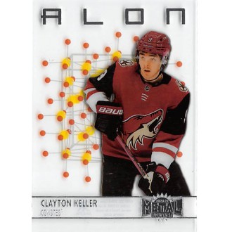 Insertní karty - Keller Clayton - 2020-21 Metal Universe Alon No.A12