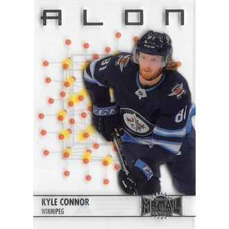 Insertní karty - Connor Kyle - 2020-21 Metal Universe Alon No.A15