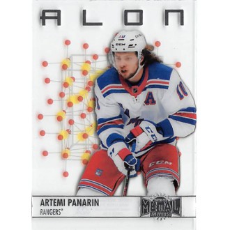 Insertní karty - Panarin Artemi - 2020-21 Metal Universe Alon No.A16