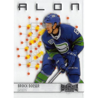 Insertní karty - Boeser Brock - 2020-21 Metal Universe Alon No.A23