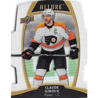 Paralelní karty - Giroux Claude - 2019-20 Allure White Rainbow No.17