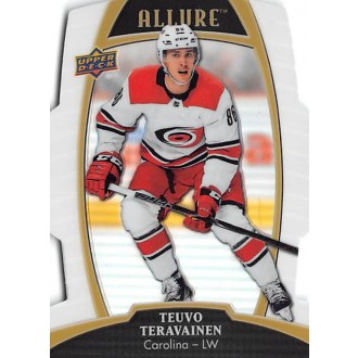 Paralelní karty - Teravainen Teuvo - 2019-20 Allure White Rainbow No.22