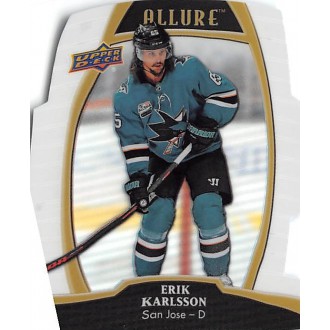 Paralelní karty - Karlsson Erik - 2019-20 Allure White Rainbow No.25