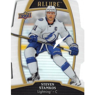 Paralelní karty - Stamkos Steven - 2019-20 Allure White Rainbow No.34