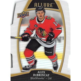 Paralelní karty - DeBrincat Alex - 2019-20 Allure White Rainbow No.50