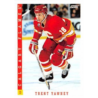 Řadové karty - Yawney Trent - 1993-94 Score No.332