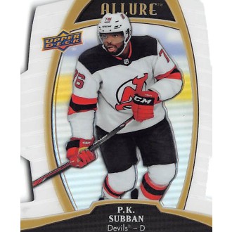 Paralelní karty - Subban P.K. - 2019-20 Allure White Rainbow No.53