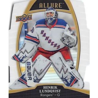 Paralelní karty - Lundqvist Henrik - 2019-20 Allure White Rainbow No.56