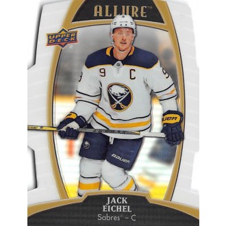 Paralelní karty - Eichel Jack - 2019-20 Allure White Rainbow No.58