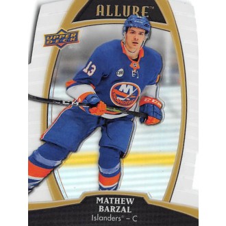 Paralelní karty - Barzal Mathew - 2019-20 Allure White Rainbow No.59