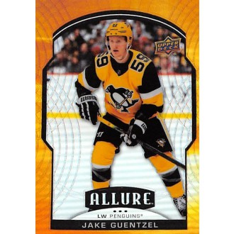Paralelní karty - Guentzel Jake - 2020-21 Allure Sunset No.3