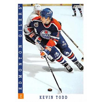 Řadové karty - Todd Kevin - 1993-94 Score No.338