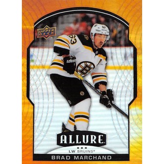 Paralelní karty - Marchand Brad - 2020-21 Allure Sunset No.14