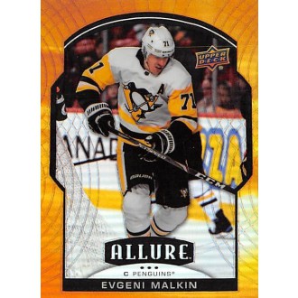 Paralelní karty - Malkin Evgeni - 2020-21 Allure Sunset No.27