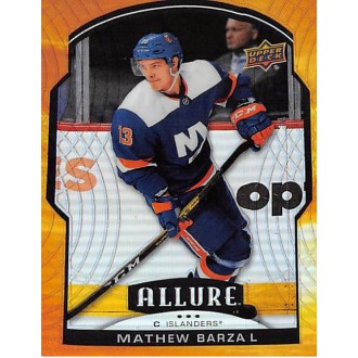 Paralelní karty - Barzal Mathew - 2020-21 Allure Sunset No.39