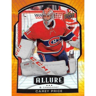 Paralelní karty - Price Carey - 2020-21 Allure Sunset No.55