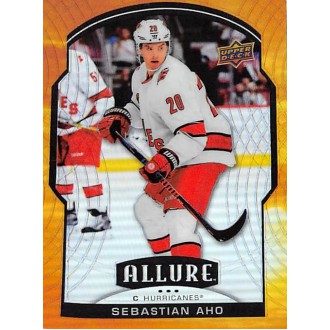 Paralelní karty - Aho Sebastian - 2020-21 Allure Sunset No.56