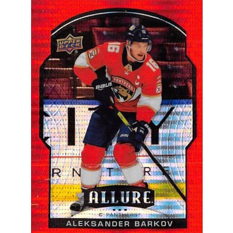 Paralelní karty - Barkov Aleksander - 2020-21 Allure Red Rainbow No.5