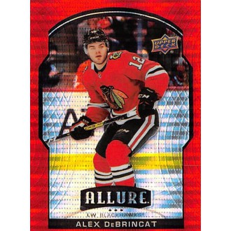 Paralelní karty - DeBrincat Alex - 2020-21 Allure Red Rainbow No.9