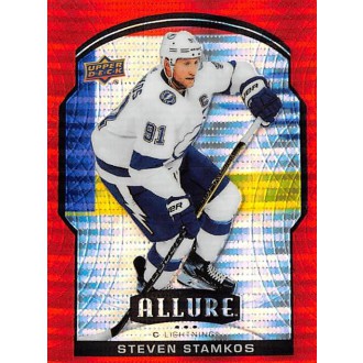 Paralelní karty - Stamkos Steven - 2020-21 Allure Red Rainbow No.57