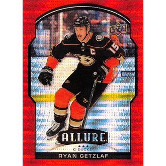 Paralelní karty - Getzlaf Ryan - 2020-21 Allure Red Rainbow No.59