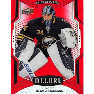 Paralelní karty - Johansson Jonas - 2020-21 Allure Red Rainbow No.104