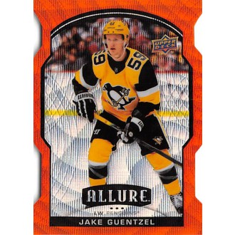 Paralelní karty - Guentzel Jake - 2020-21 Allure Orange Slice No.3