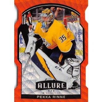 Paralelní karty - Rinne Pekka - 2020-21 Allure Orange Slice No.4