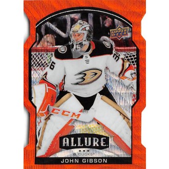 Paralelní karty - Gibson John - 2020-21 Allure Orange Slice No.18