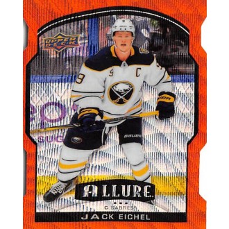 Paralelní karty - Eichel Jack - 2020-21 Allure Orange Slice No.68