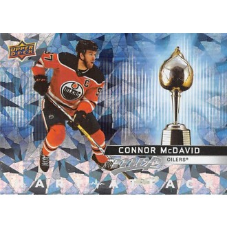 Insertní karty - McDavid Connor - 2021-22 MVP Hart Attack No.HA1