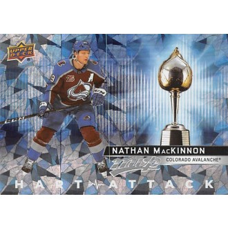 Insertní karty - MacKinnon Nathan - 2021-22 MVP Hart Attack No.HA4