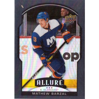 Paralelní karty - Barzal Mathew - 2020-21 Allure Black Rainbow No.39