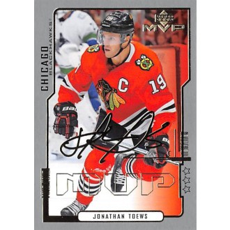 Insertní karty - Toews Jonathan - 2020-21 MVP 20th Anniversary 3rd Star No.7