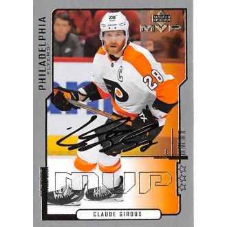 Insertní karty - Giroux Claude - 2020-21 MVP 20th Anniversary 3rd Star No.29