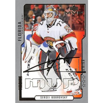 Insertní karty - Bobrovsky Sergei - 2020-21 MVP 20th Anniversary 3rd Star No.32