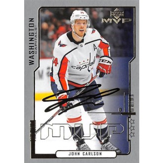 Insertní karty - Carlson John - 2020-21 MVP 20th Anniversary 3rd Star No.34