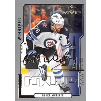 Insertní karty - Wheeler Blake - 2020-21 MVP 20th Anniversary 3rd Star No.39