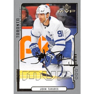 Insertní karty - Tavares John - 2020-21 MVP 20th Anniversary 3rd Star No.40