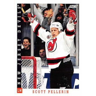 Řadové karty - Pellerin Scott - 1993-94 Score No.373