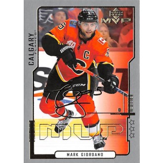 Insertní karty - Giordano Mark - 2020-21 MVP 20th Anniversary 3rd Star No.45