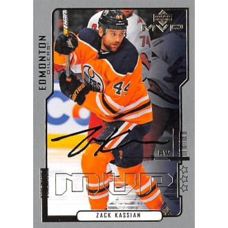 Insertní karty - Kassian Zack - 2020-21 MVP 20th Anniversary 3rd Star No.53