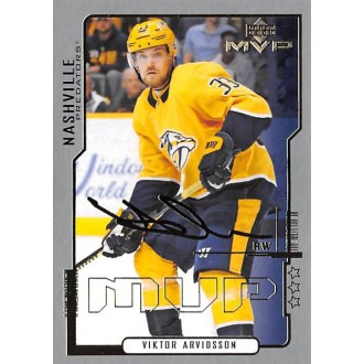 Insertní karty - Arvidsson Viktor - 2020-21 MVP 20th Anniversary 3rd Star No.56