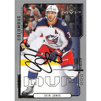 Insertní karty - Jones Seth - 2020-21 MVP 20th Anniversary 3rd Star No.57