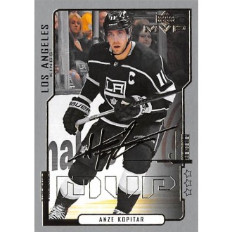 Insertní karty - Kopitar Anze - 2020-21 MVP 20th Anniversary 3rd Star No.58