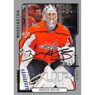 Insertní karty - Holtby Braden - 2020-21 MVP 20th Anniversary 3rd Star No.61