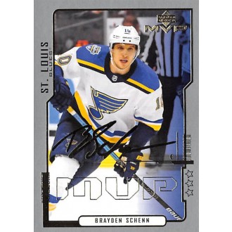 Insertní karty - Schenn Brayden - 2020-21 MVP 20th Anniversary 3rd Star No.64