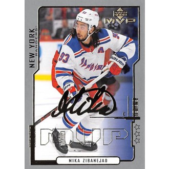Insertní karty - Zibanejad Mika - 2020-21 MVP 20th Anniversary 3rd Star No.68