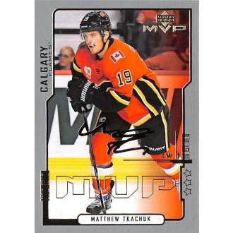 Insertní karty - Tkachuk Matthew - 2020-21 MVP 20th Anniversary 3rd Star No.74