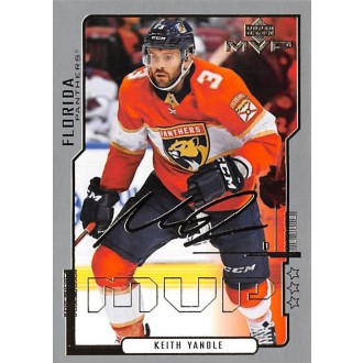 Insertní karty - Yandle Keith - 2020-21 MVP 20th Anniversary 3rd Star No.77